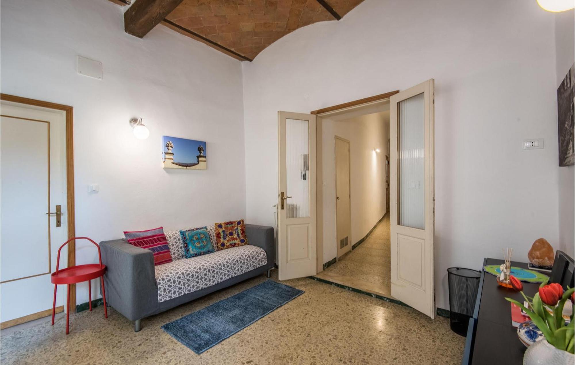 Nice Apartment In Monte San Savino With Kitchen Buitenkant foto